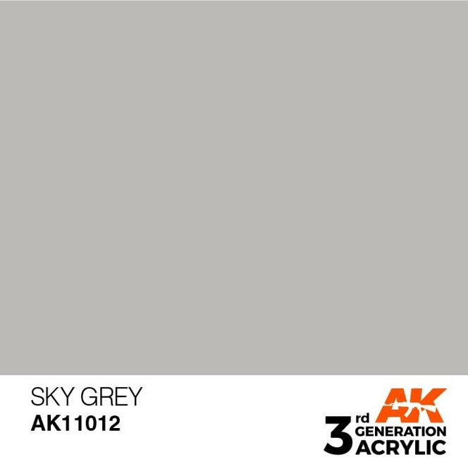 Hovedbilde Sky Grey 17ml