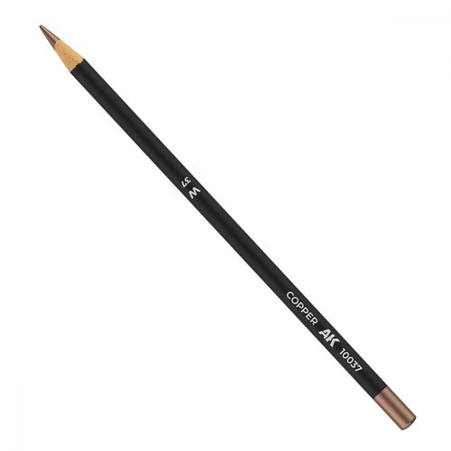 Copper  - Watercolor Pencil