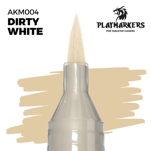 Dirty White - Playmarker