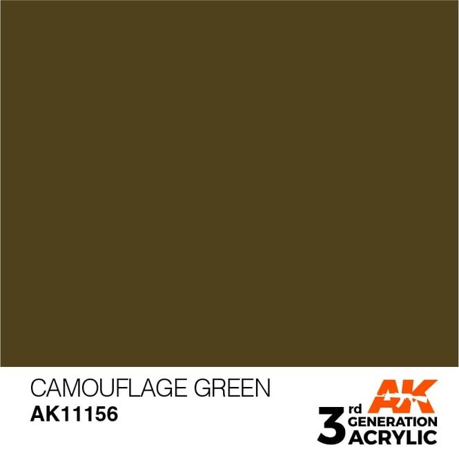 Hovedbilde Camouflage Green 17ml