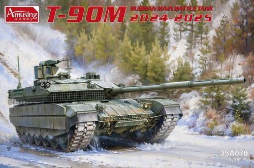 Amusing Hobby 1:35 - Russian MBT T-90M (2024-2025) 35A070 