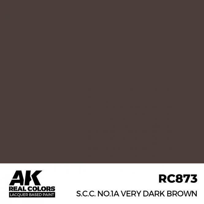 Hovedbilde RC873 S.C.C. No.1A Very Dark Brown