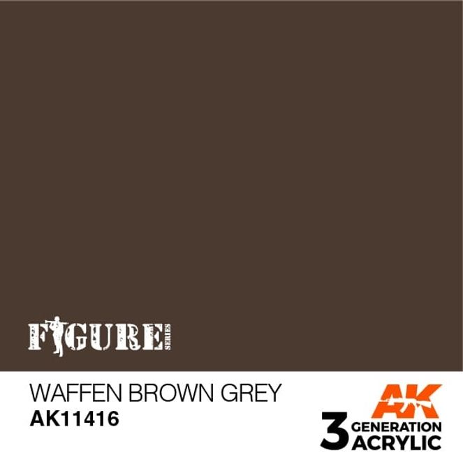 Hovedbilde Waffen Brown Grey