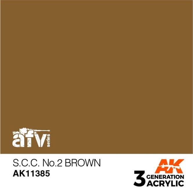 Main Image S.C.C. No.2 Brown