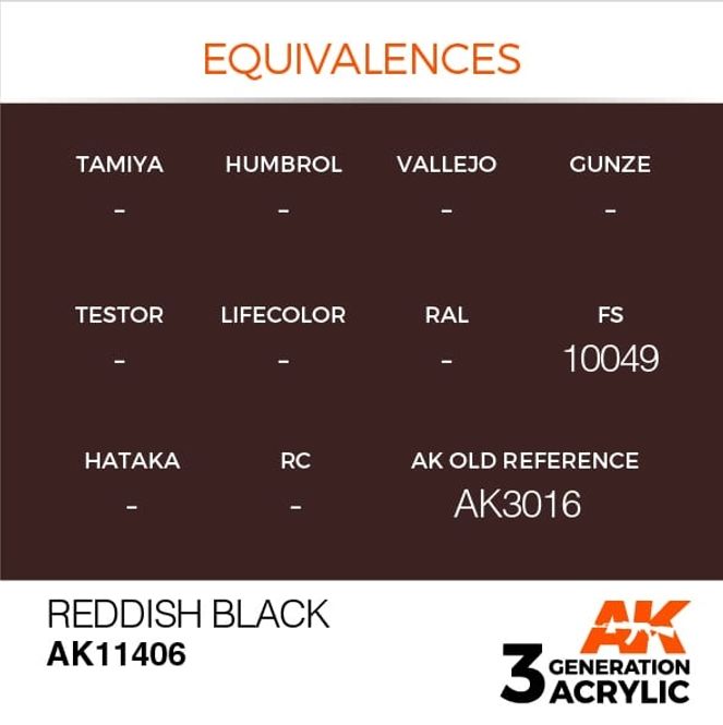 Hovedbilde Reddish Black