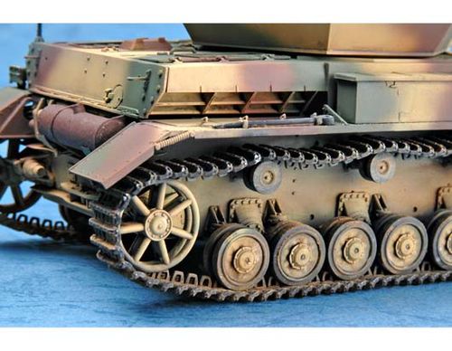 Trumpeter 1:35 - German 3.7cm Flak 43 Flakpanzer IV Ostwind 01520 