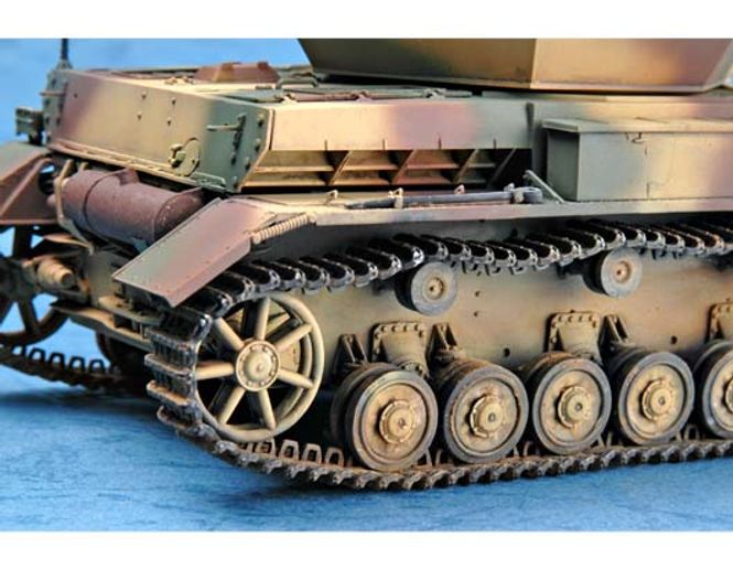 Hovedbilde Trumpeter 1:35 - German 3.7cm Flak 43 Flakpanzer ...