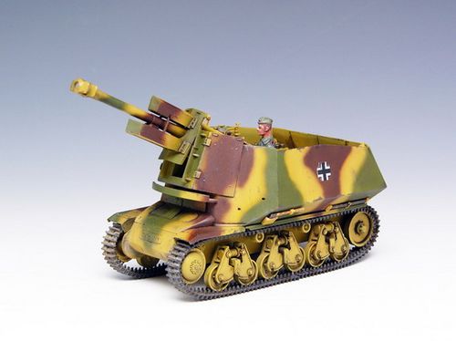 Trumpeter 1:35 - German 39(H) 10.5cm LeFH18(Sf) auf Geschutzwagen 00353 