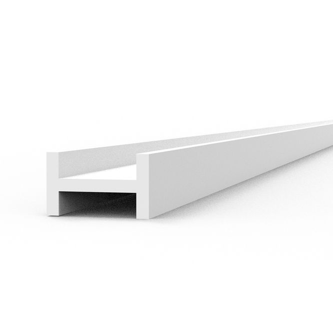 Hovedbilde BEAMS I SHAPE 2.5 x 1.5 x 350mm x 4 units STYRENE