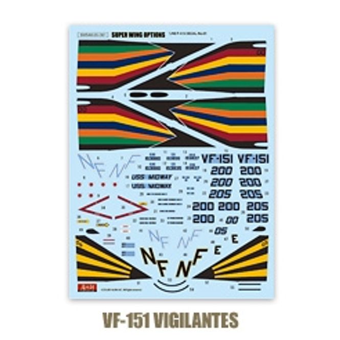 Hovedbilde SWS48-05-D01 F-4S Marking Set 1