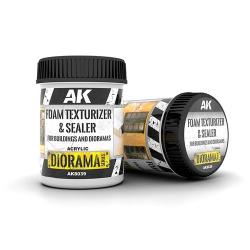 AK-Interactive Foam Texturizer & Sealer 250ml (8039)