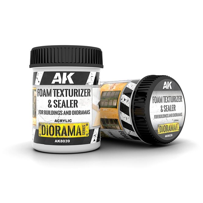 Main Image AK-Interactive Foam Texturizer & Sealer 250ml ...