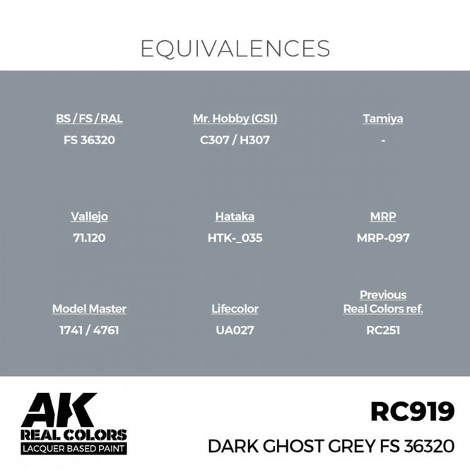 Main Image RC919 Dark Ghost Grey FS 36320