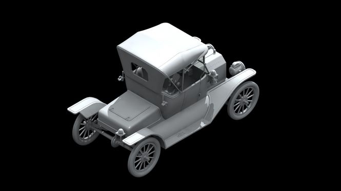 Hovedbilde ICM 1:24 - Model T 1913 Roadster, American ...