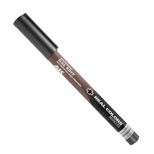 RAL 8017 Rotbraun-Red Brown