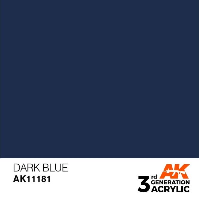 Hovedbilde Dark Blue 17ml