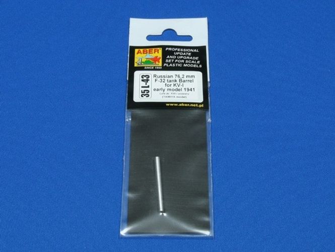 Hovedbilde Russ 76,2mm F-32 tank barrel for KV-I early model ...