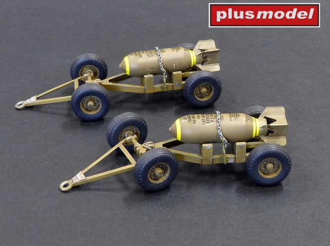 Hovedbilde Plus Model 1:32 - Bomb Cart Mk.II With Bomb 500lb ...
