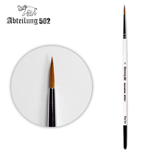 Hovedbilde AK Interactive - Marta Kolinsky 2 Brush Top Line
