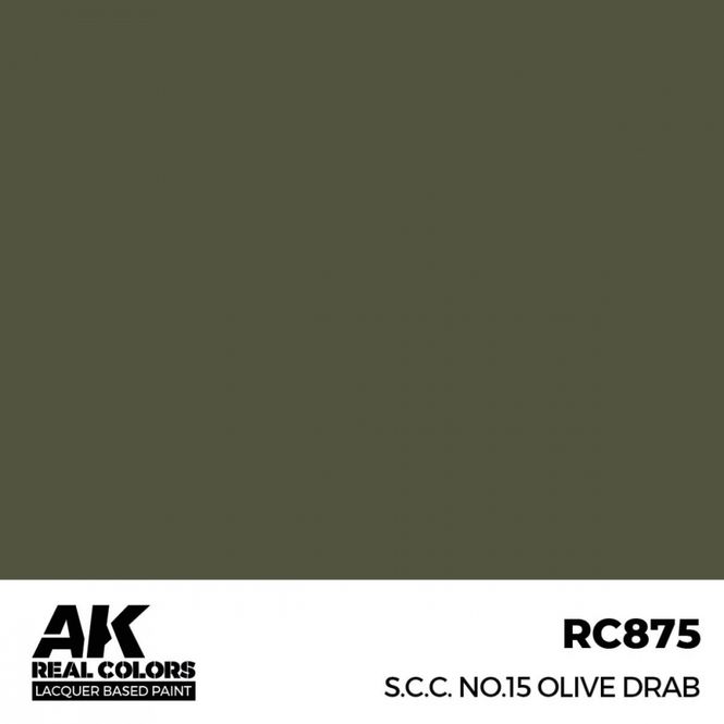 Hovedbilde RC875 S.C.C. No.15 Olive Drab