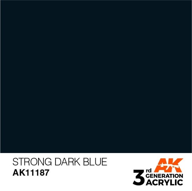 Hovedbilde Strong Dark Blue 17ml
