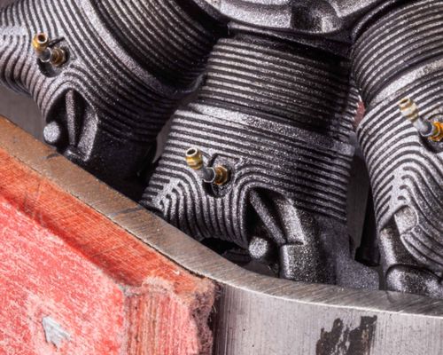 ANYZ Spark plugs & Connectors for 1:32 + 1:35