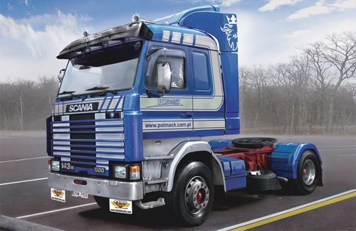 Italeri 1:24 - Scania 143M Topline 4x2 (3910)
