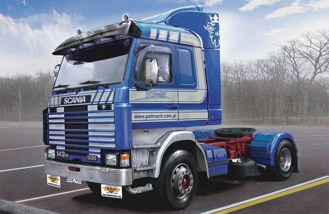 Hovedbilde Italeri 1:24 - Scania 143M Topline 4x2 (3910)