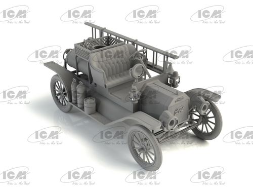 ICM 1:35 - Model T 1914 Fire Truck with Crew (35606)