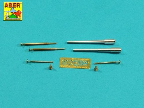 Armament for Soviet Ball Tank Sharotank; 2 x 37mm gun, 2 x 12,7 mm machine gun DShK M36