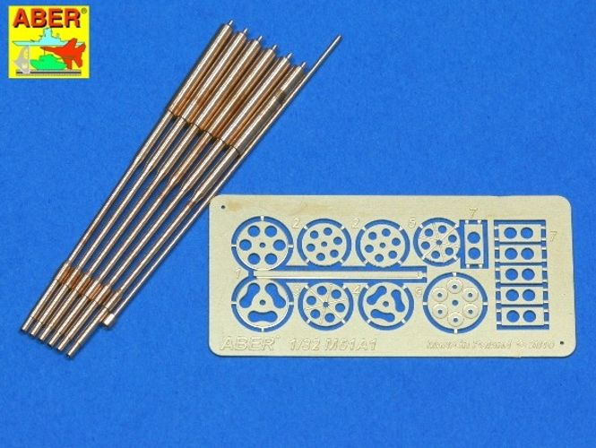 Hovedbilde Barrels for M61A1 - Aber Models