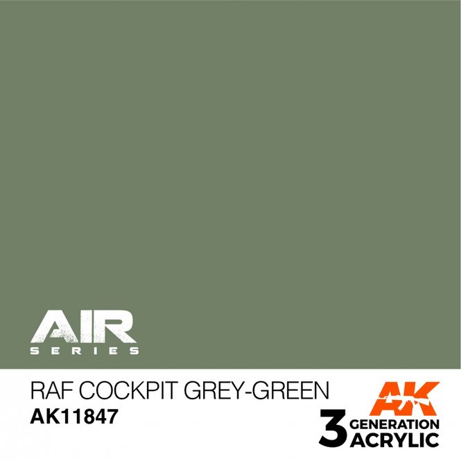 Hovedbilde RAF Cockpit Grey-Green