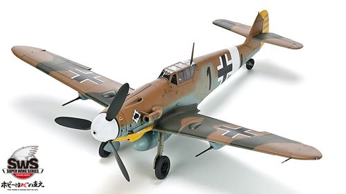Zoukei-Mura 1:32 - Messerschmitt Bf 109 G-4 (SWS25)