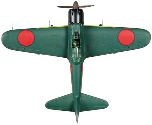 Tamiya 1:72 - Mitsubishi A6M5 Zero Fighter (Zeke) (60779)
