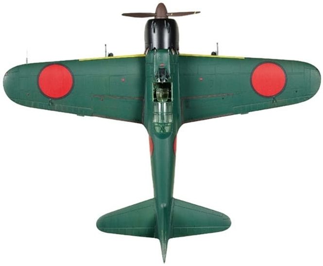 Hovedbilde Tamiya 1:72 - Mitsubishi A6M5 Zero Fighter (Zeke) ...
