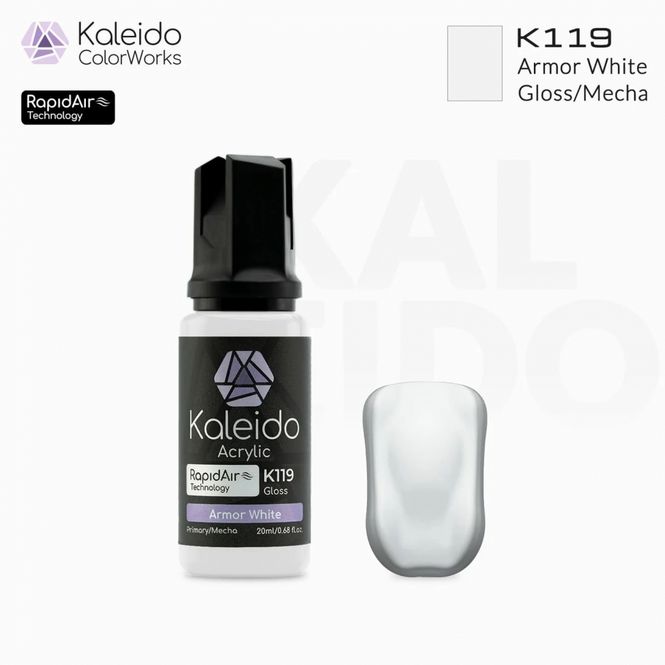 Hovedbilde K119 Armor White - Mecha Colors 20ml