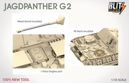 Das Werk 1:35 - Jagdpanther G2 - Super Blitz