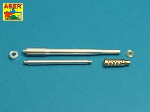 Gun barrel for German Rheinmetall 12,8cm K44 L/55  Anti-Tank Gun
