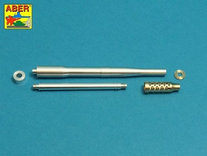 Hovedbilde Gun barrel for German Rheinmetall 12,8cm K44 L/55 ...