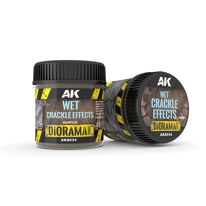 Main Image AK-Interactive Wet Crackle Effects 100ml (8034)