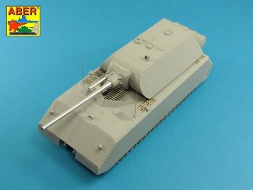 Set of barrels for German Heavy Tank MAUS