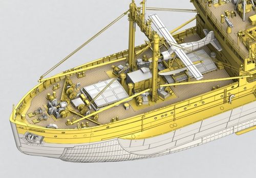 Pontos Model 1:250 - SOYA Antarctica Observation Ship 3rd. Korps (25001R1)