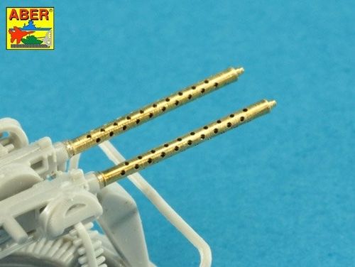 2 standard barrels for aircraft Browning M2 - Aber Models