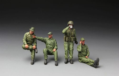 Meng Model 1:35 - IDF Tank Crew (HS-002)