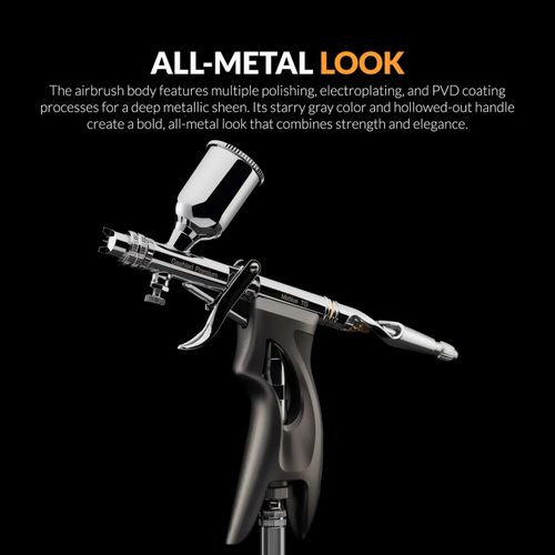 Gaahleri Premium Series GHPM-Mobius TG 0.5mm airbrush