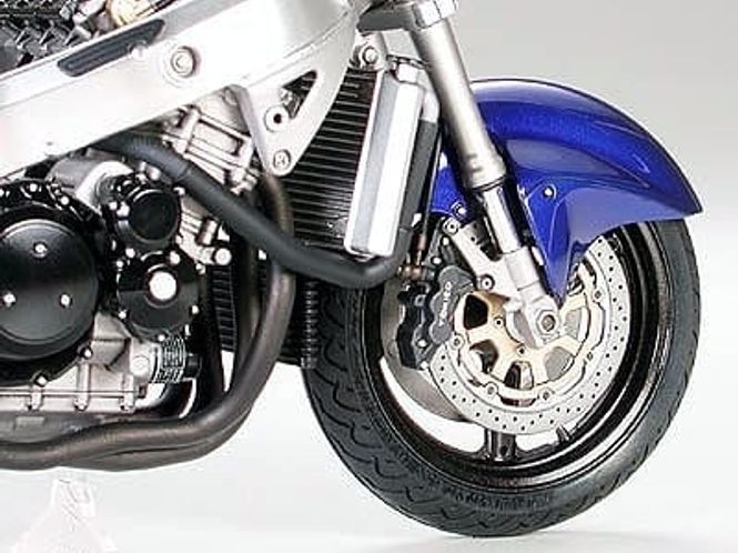 Hovedbilde Tamiya 1:12 - Suzuki GSX1300R Hayabusa (14090)