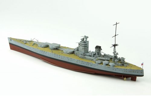 Meng Model 1:700 - Royal Navy Battleship H.M.S. Rodney (PS-001)