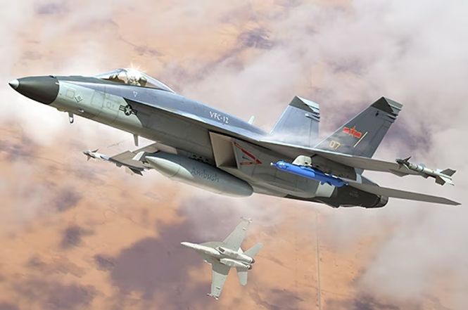 Main Image Hobby Boss 1:48 - 85818 Boeing F/A-18 E Super ...