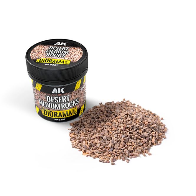 Hovedbilde Desert Medium Rocks 100ml