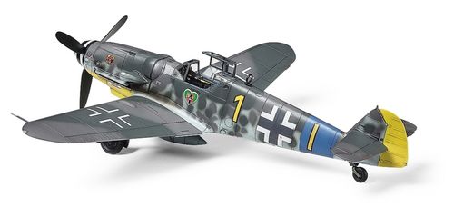 Tamiya 1:72 - Messerschmitt Bf 109 G-6 (60790)